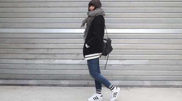 adidas superstar femme porté adidas superstar femme porté